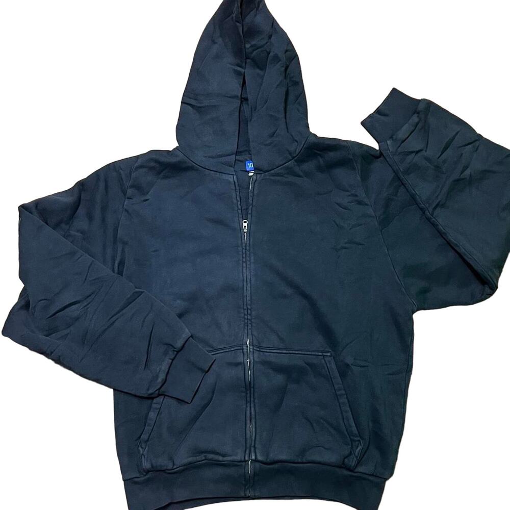 NWT AUTHTENTIC NEW YEEZY LG, YZY + Gap Navy Blue Zip Up